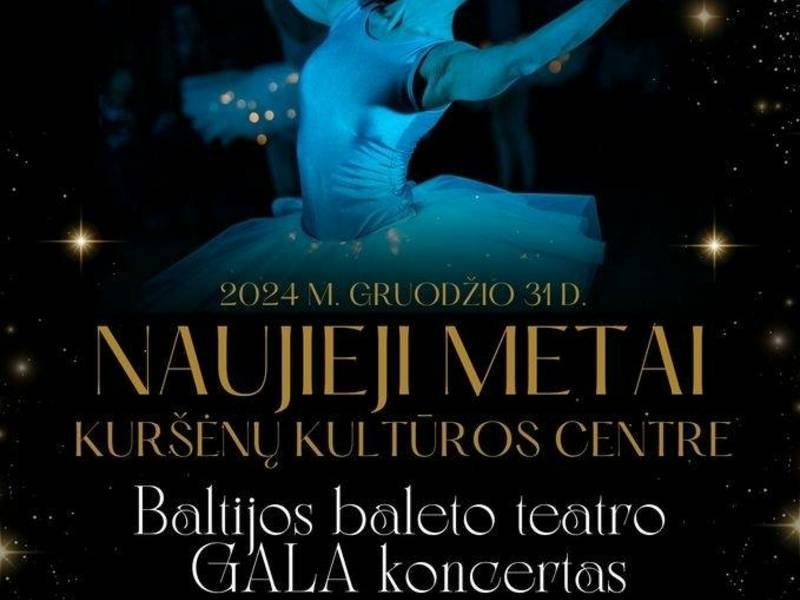 Baltijos baleto GALA koncertas