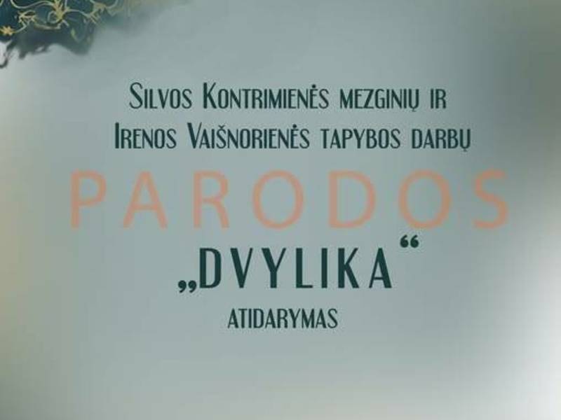 Parodos „Dvylika“ atidarymas