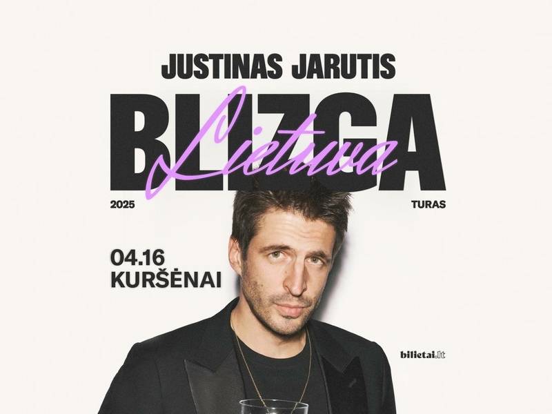 Justinas Jarutis „Blizga Lietuva“